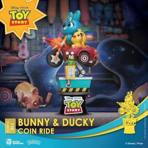 D-Stage - Toy Story - Bunny and Ducky Coin Ride