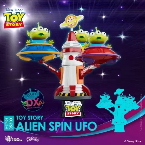 D-Stage - Toy Story - Alien Spin UFO