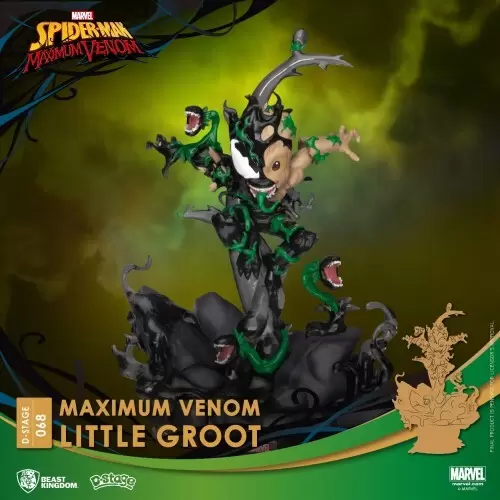 D-Stage - Spider-Man Vs Venom - Maximum Venom Little Groot