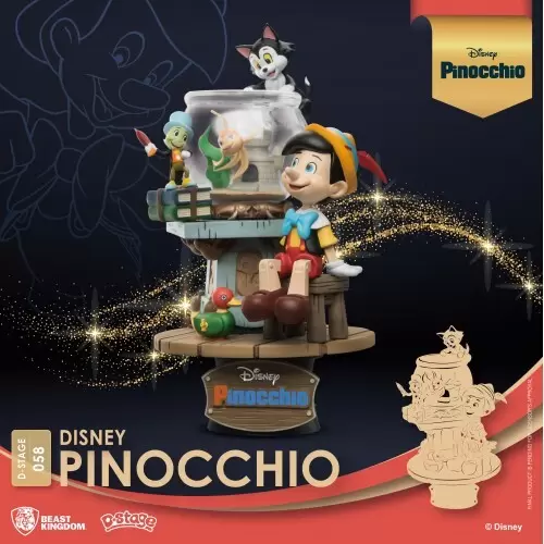 D-Stage - Disney - Pinocchio