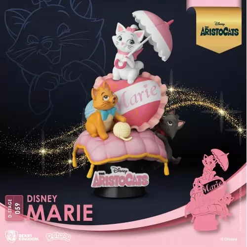 D-Stage - Disney - Marie