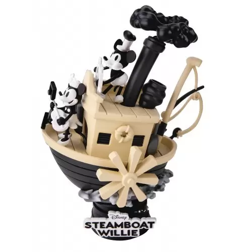 D-Stage - Disney - Steamboat Willie