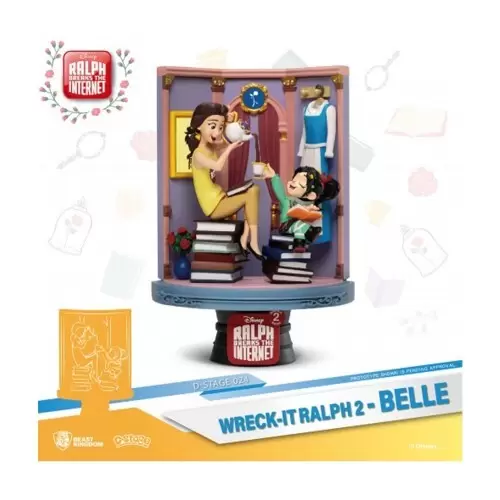 D-Stage - Wreck-It Ralph 2 - Belle