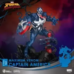 Spider-Man Vs Venom - Maximum Venom Captain America