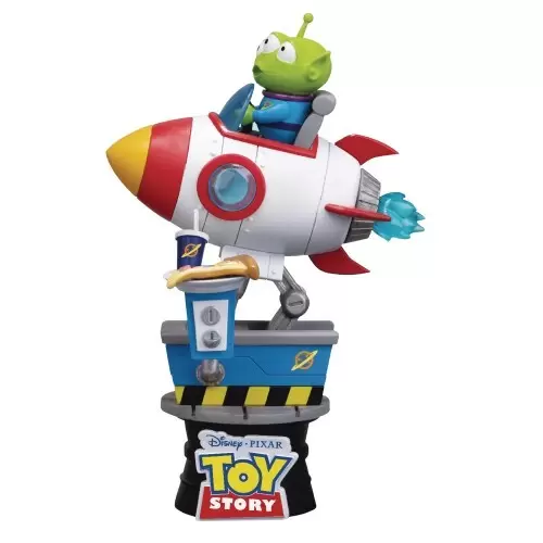 D-Stage - Toy Story - Alien Coin Ride Statue