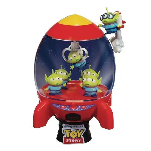 D-Stage - Toy Story -Alien\'s Rocket Deluxe Edition