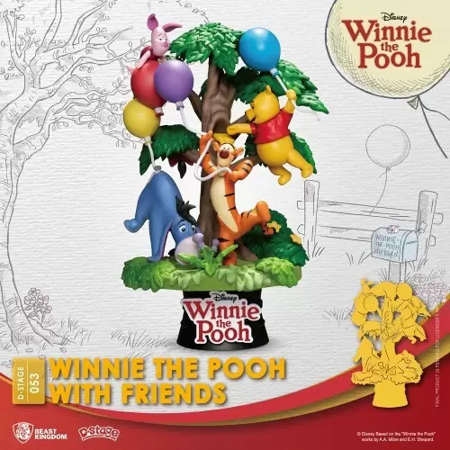 D-Stage - Winnie the Pooh - Winnie the Pooh with Friends