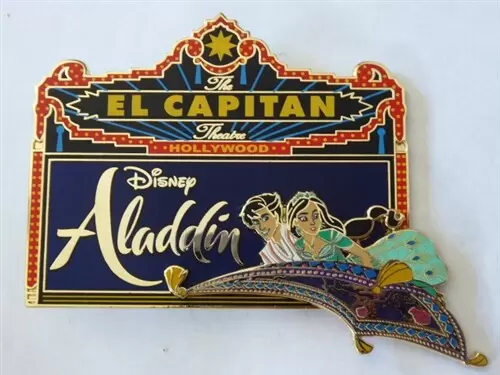 Disney El Capitan - Aladdin 2019