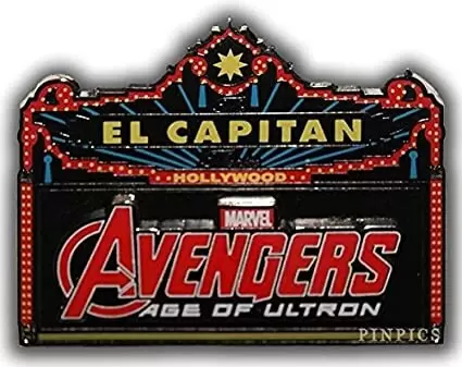 Disney El Capitan - Avengers Age Of Ultron
