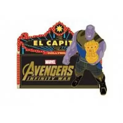 Disney El Capitan - Avengers Infinity War
