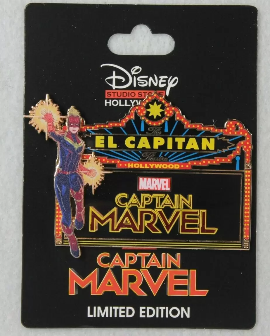 Disney El Capitan - Captain Marvel