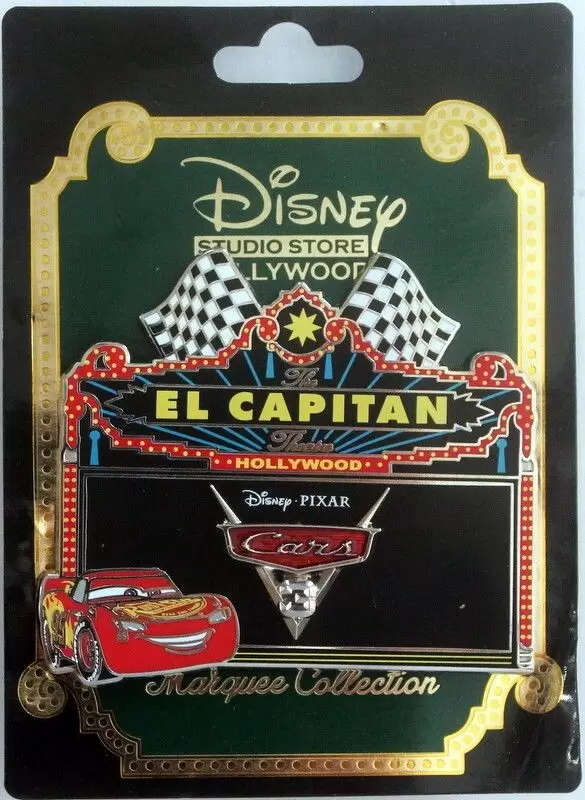 Disney El Capitan Marquee Pins - Cars 3