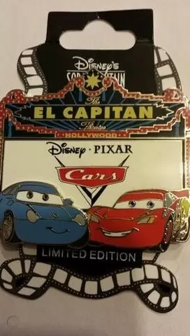 Disney El Capitan Marquee Pins - Cars