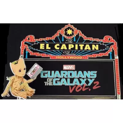 Disney El Capitan Marquee Pins - Guardians Of The Galaxy VOL. 2