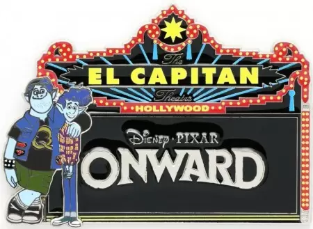 Disney El Capitan Marquee Pins - Onward