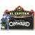Disney El Capitan Marquee Pins - Onward
