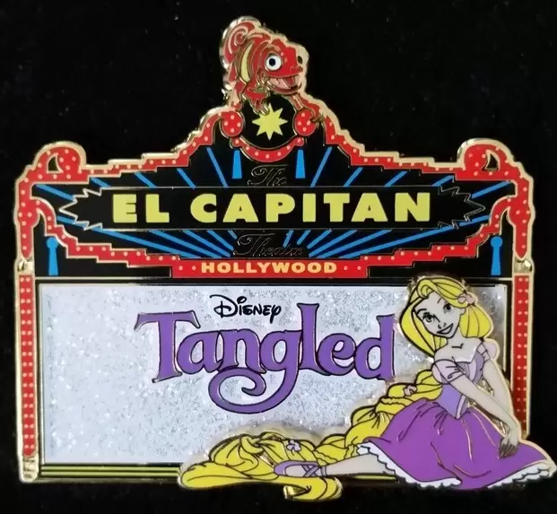 Disney El Capitan Marquee Pins - Tangled