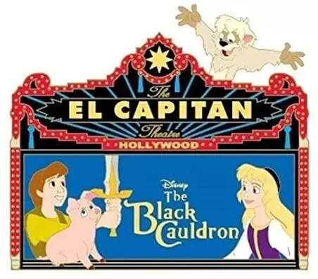 Disney El Capitan - The Black Cauldron