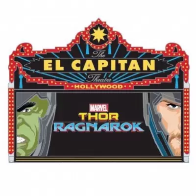 Disney El Capitan - Thor Ragnarok