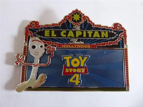 Disney El Capitan - Toy Story 4