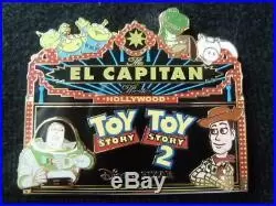 Disney El Capitan Marquee Pins - Toy Story