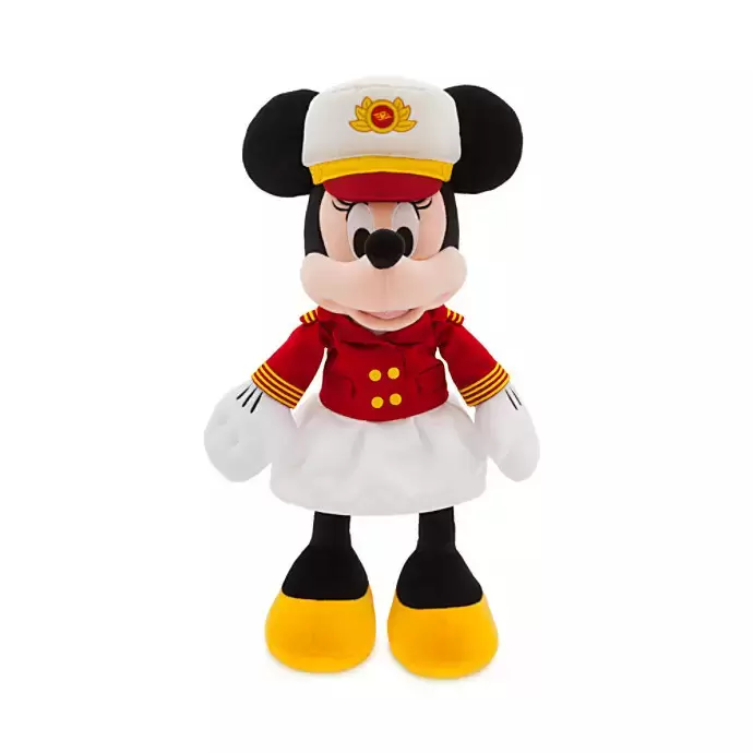 Walt Disney Plush - Disney Cruise Line - Captain Minnie Mouse