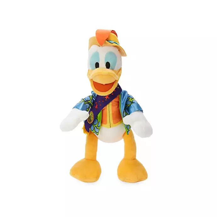 Walt Disney Plush - Mickey And Friends - Donald Duck – Donald\'s Dino Bash