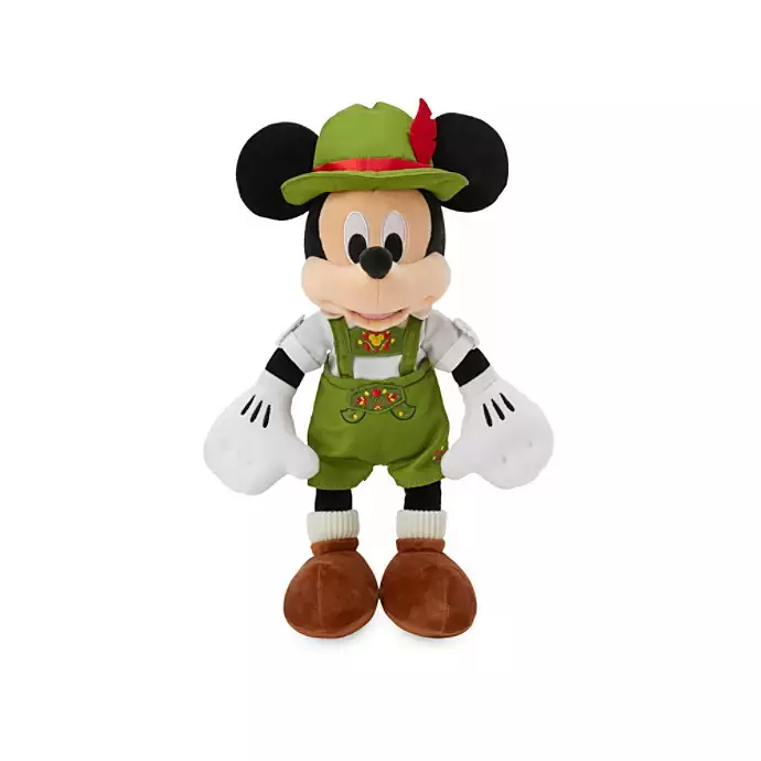 Walt Disney Plush - Mickey And Friends - Mickey Mouse Bavarian