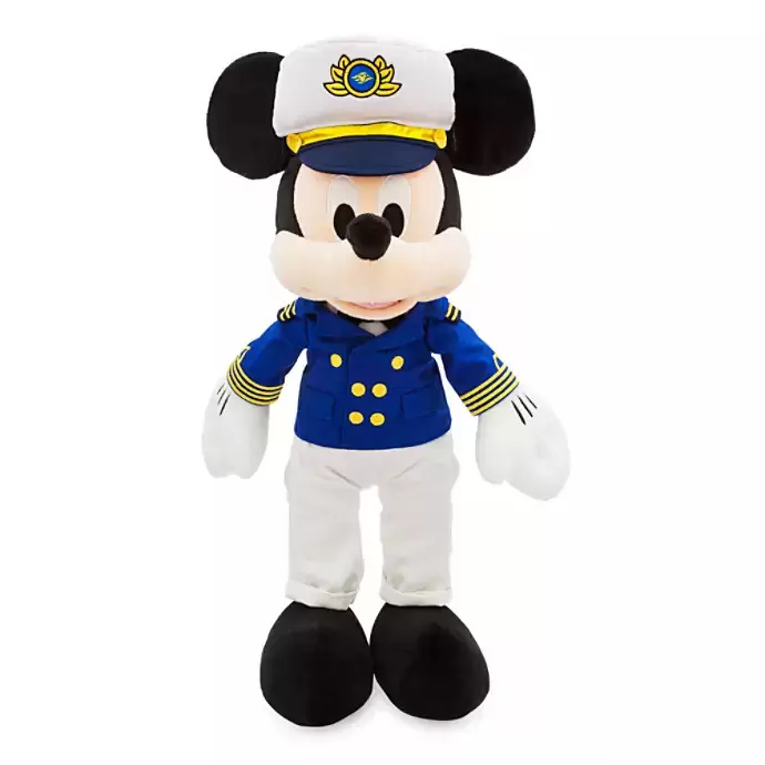 Peluches Disney Store - Mickey Mouse – Disney Cruise Line