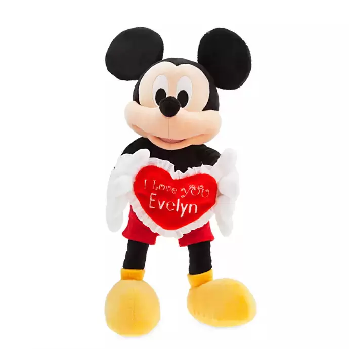 Walt Disney Plush - Mickey And Friends - Mickey Mouse Message
