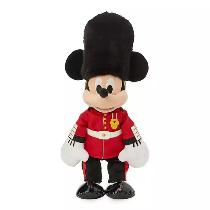 Walt Disney Plush - Mickey And Friends - Mickey Mouse Queen\'s Guard