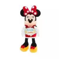 Minnie Mouse Message