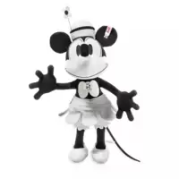 Minnie Mouse Steamboat Willie by Steiff