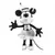 Mickey And Friends - Minnie Mouse Steamboat Willie by Steiff
