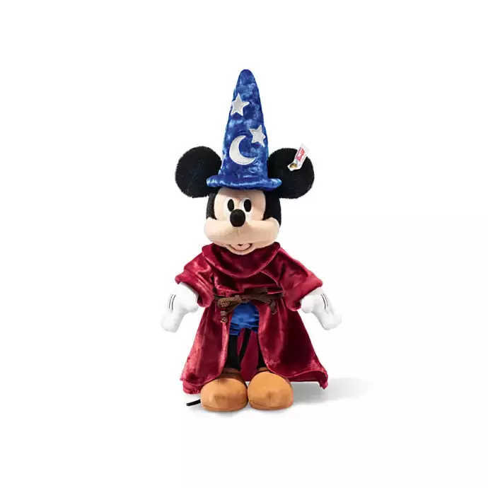 Peluches Disney Store - Sorcerer Mickey Mouse by Steiff