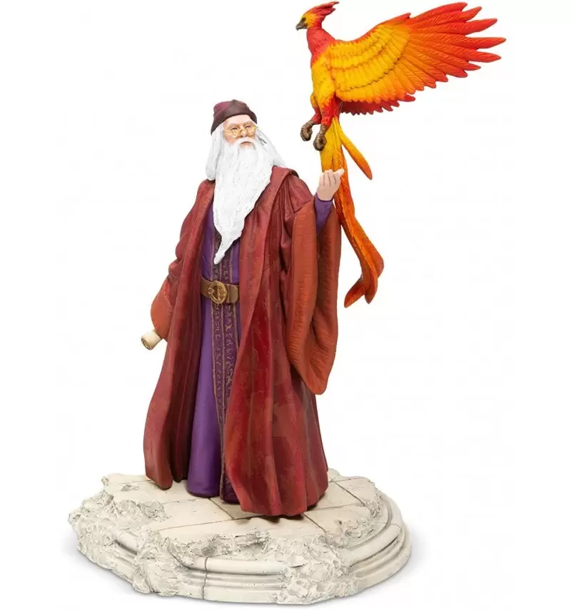 Wizarding World of Harry Potter (Enesco) - Dumbledore & Fawkes - Year One