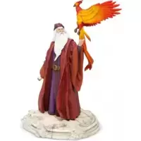 Dumbledore & Fawkes - Year One