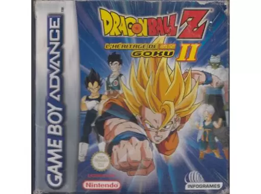 Game Boy Advance Games (GBA) - Dragon Ball Z : L\'Héritage de Goku II (FR)