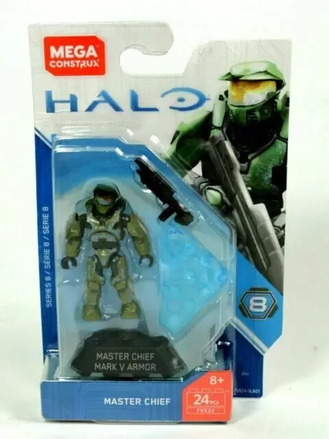 Halo Mega Construx - Master Chief Mark V Armor