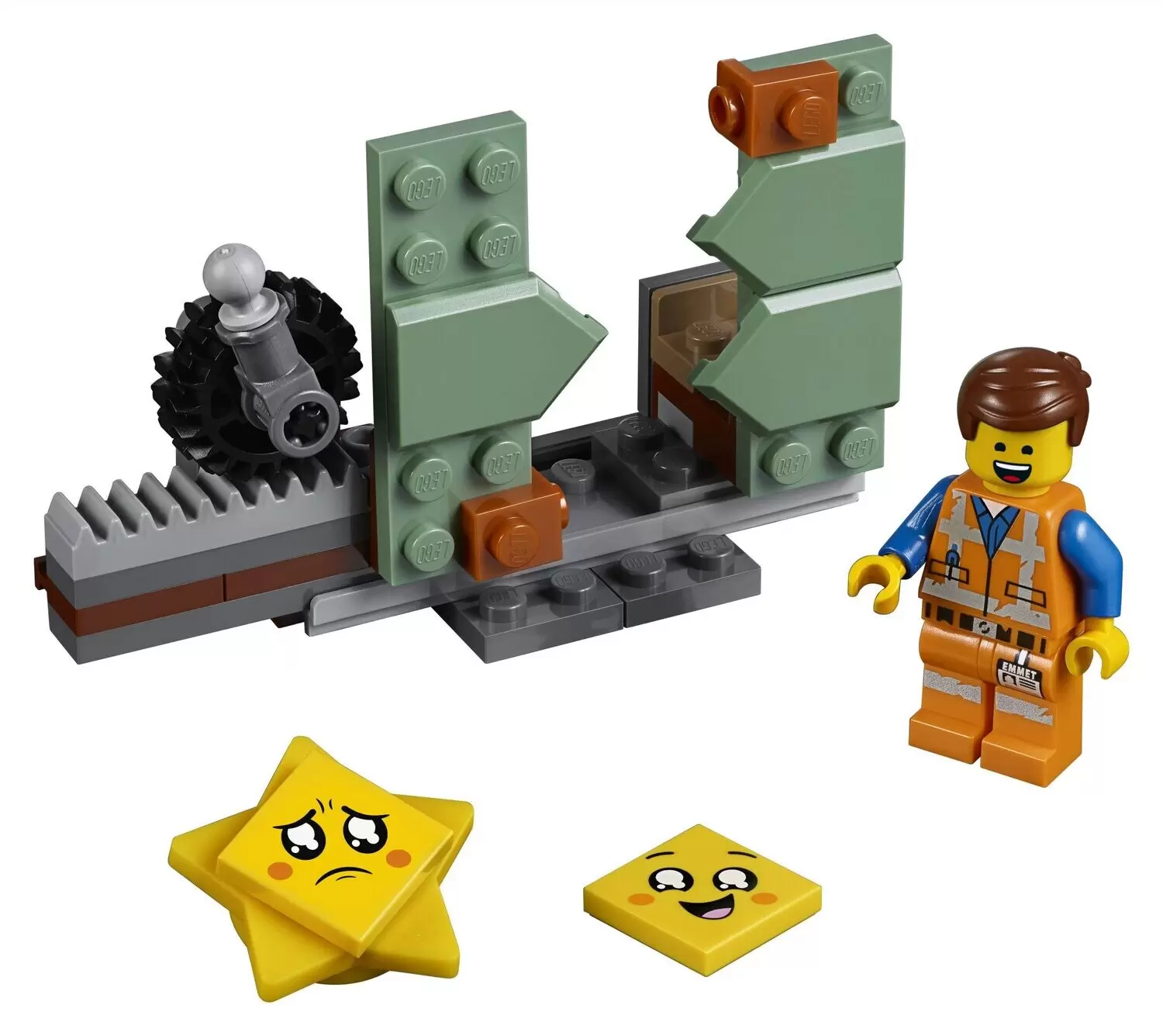 LEGO : The LEGO Movie - Star-Stuck Emmet
