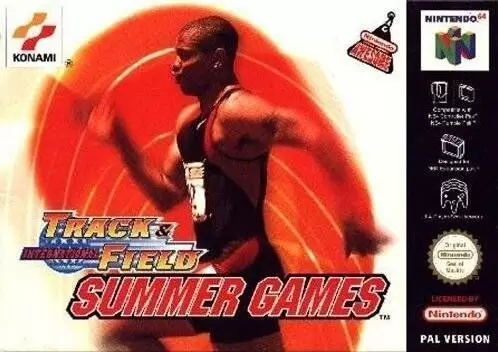 Nintendo 64 Games - International track and field summer game