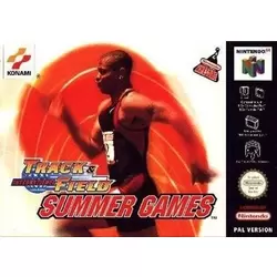 International track and field summer game