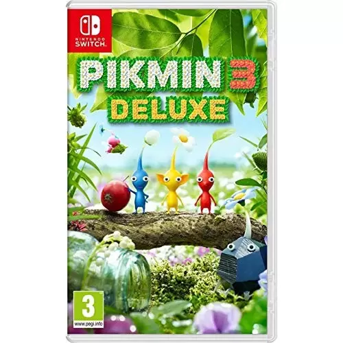 Jeux Nintendo Switch - Pikmin 3 Deluxe