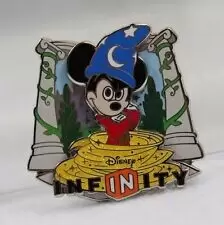 Disney Pins Open Edition - Disney Infinity Sorcerer Mickey