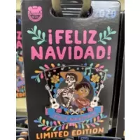 Feliz Navidad 2020 Coco - Miguel and Hector