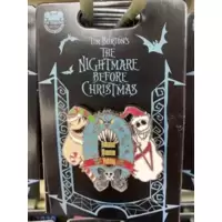 Haunted Mansion Holiday - Jack Skellington and Oogie Boogie