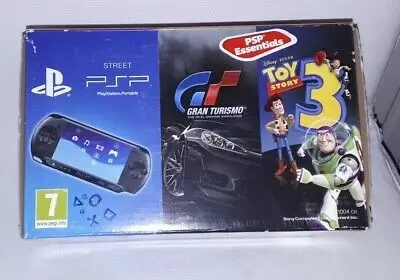 Jeux PSP - Gran Turismo + Toy Story 3