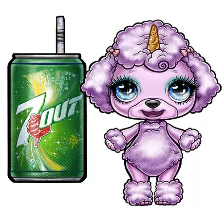 Poopsie Sparkly Critters - Le Fluff