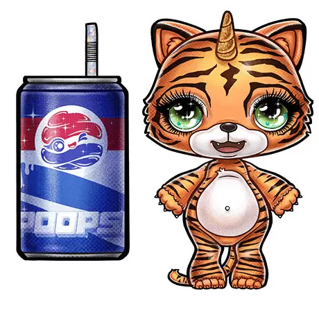Poopsie Sparkly Critters - Stripes