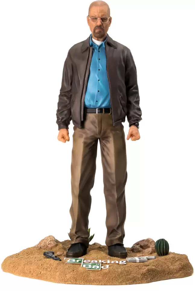Supacraft - Breaking Bad - Walter White 1/4 Scale Statue